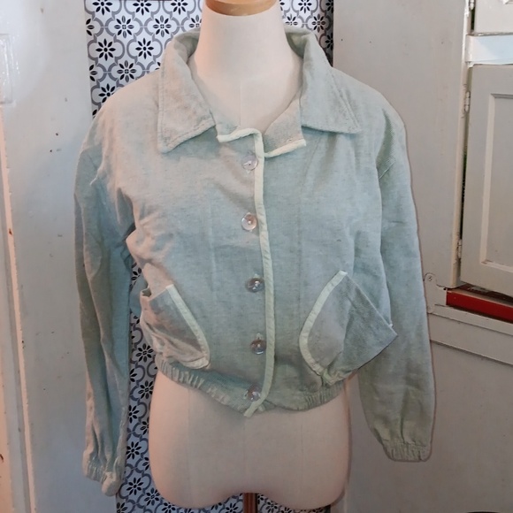 Vintage y2k 90s C.C. Collection medium jacket - Picture 1 of 3